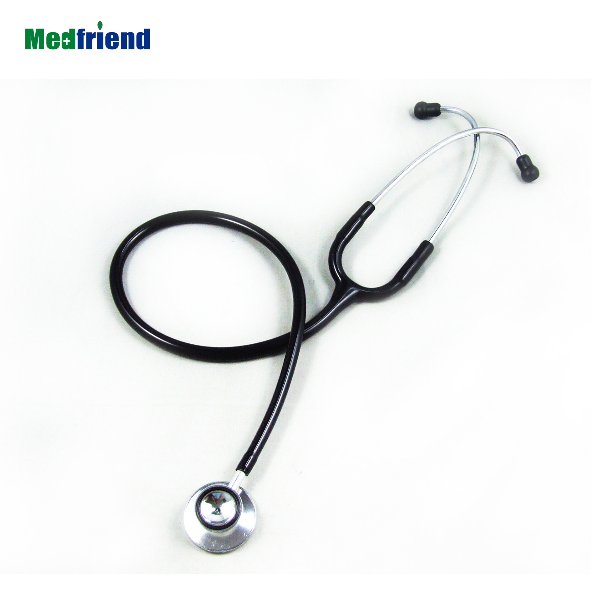 Двухголовый стетоскоп из алюминиевого сплава для взрослых