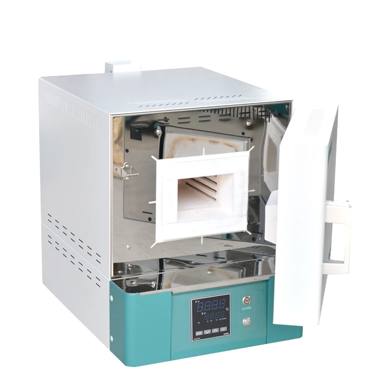 1200 C CE Laboratory Heating Ceramic Cremation Fiber Muffle Furnace