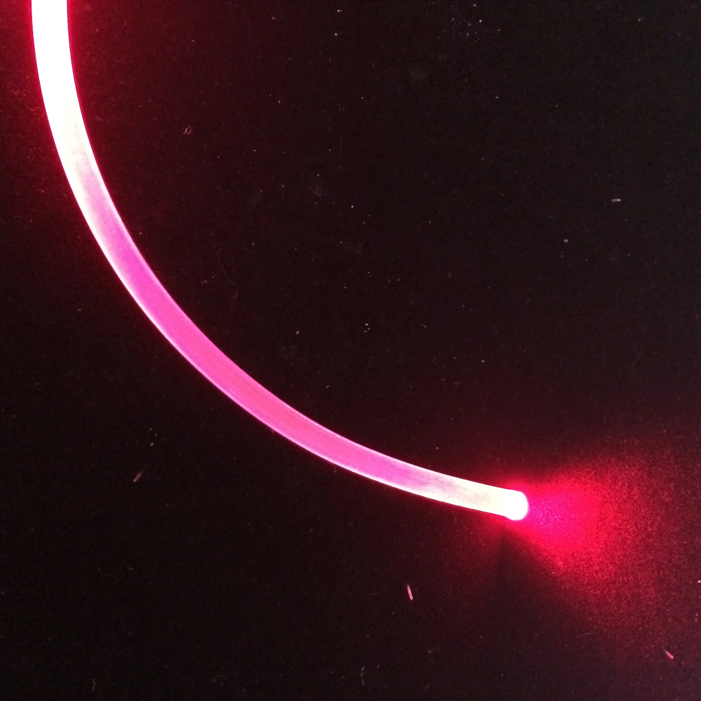 5mm Side Light Glow Optic Fiber