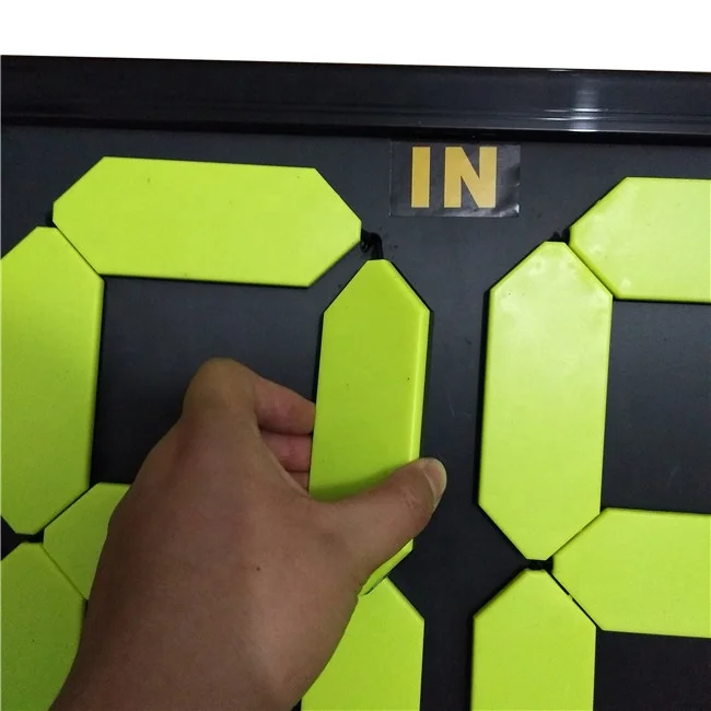 
 Оптовая продажа рефери оборудование 2-цифры 2 бортовой механический замены платы менять футболист, изменить доска  