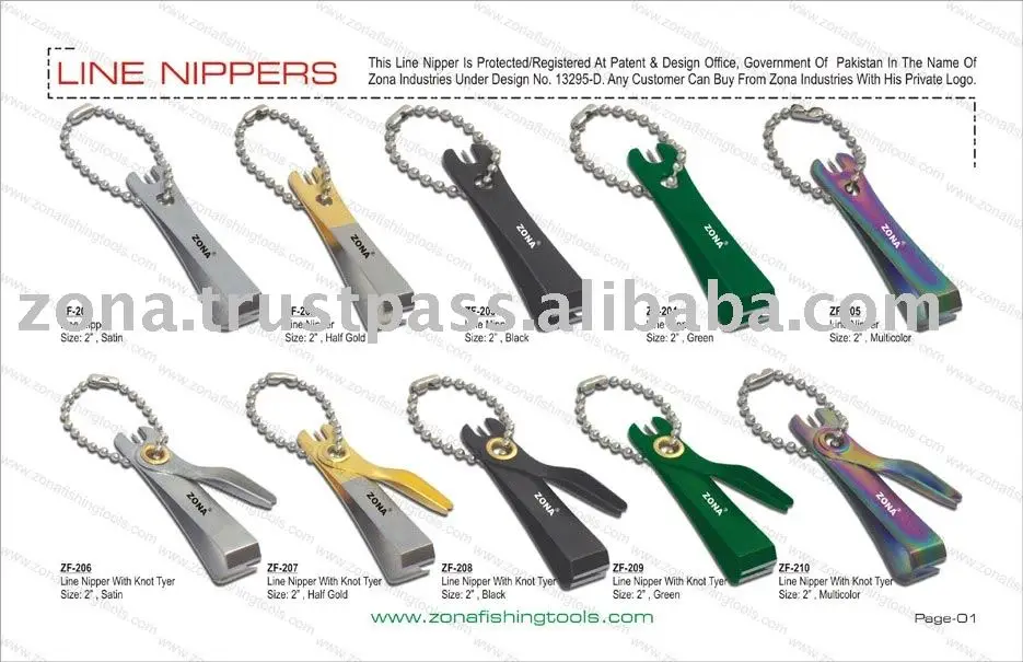 Fly Fishing Nippers Line Cutter Clippers