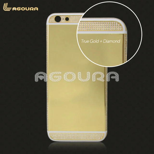 iPhoneアクセサリー iPhone6S plus GOLD iPhoneアクセサリー iPhone6S plus GOLD Gold Plated Mobile