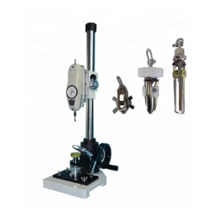 Snap Button Pull Test Machine Clothing Buttons Tensile Strength Test