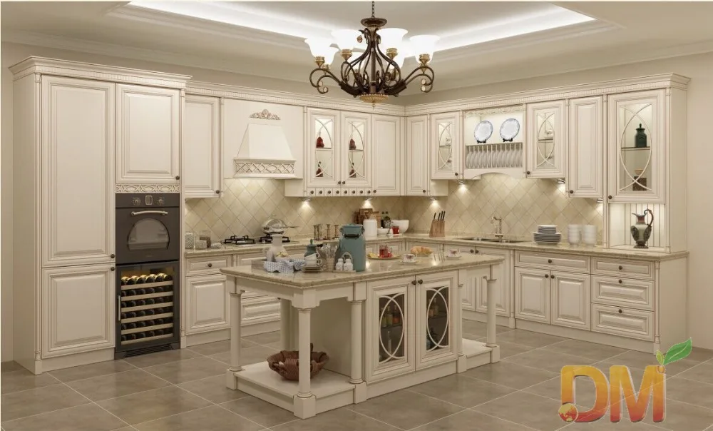 French Modern Rustic White Kitchen Cabinet Buy Kitchen Cabinet French Cabinets For Sale Modern Kitchen Cabinet Product On Alibaba Com