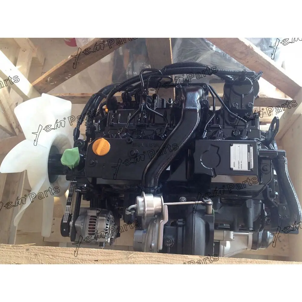 4TNV98 Diesel Engine Assembly for Yanmar 4TNV98T Engine