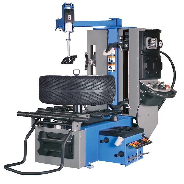 Полностью автоматический шиномонтажный станок для мастерской, 30 дюймов