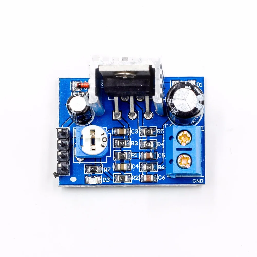 Power Supply Audio Amplifier Board Module TDA2030 TDA2030A 6-12V 18W Single NEW 