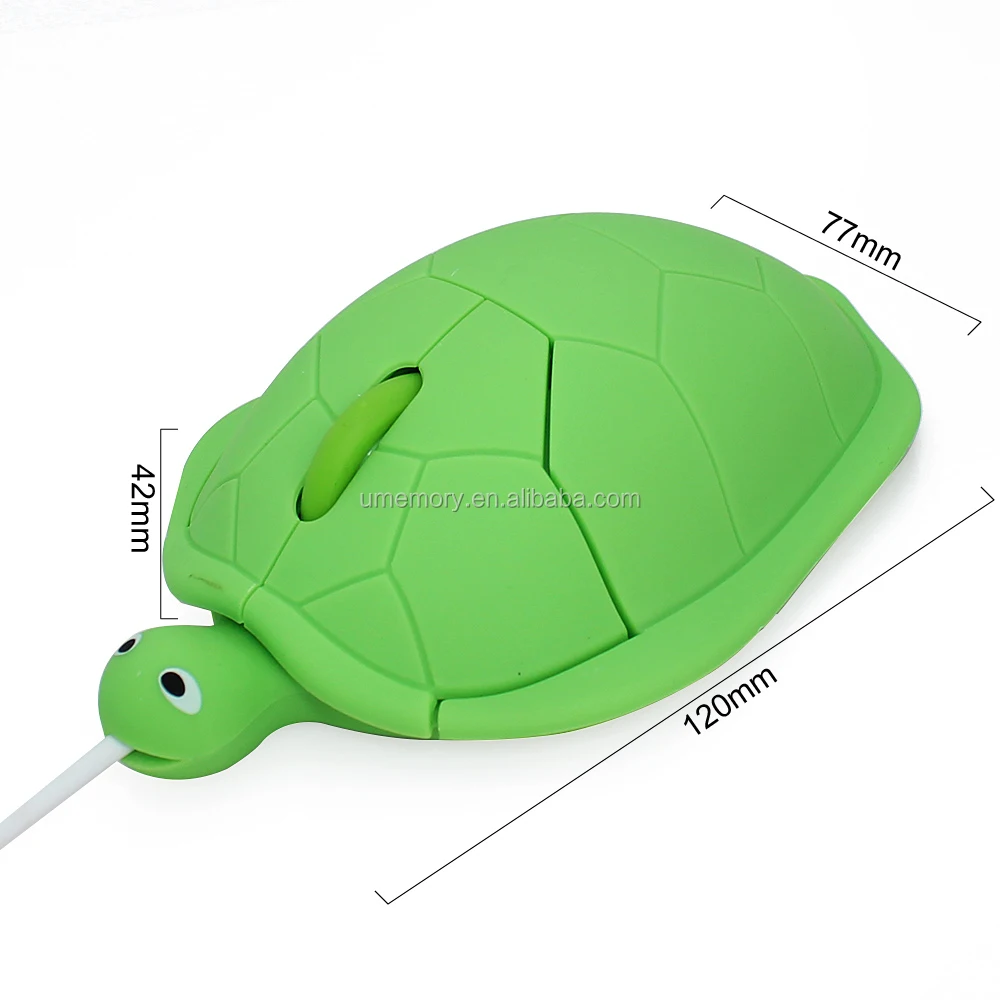 Funny Wired Optical Animal Shaped Computer Mouse