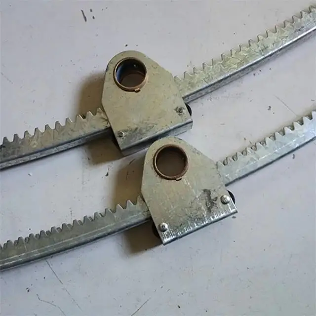 Greenhouse Window and External Shading System Pinion and Rack