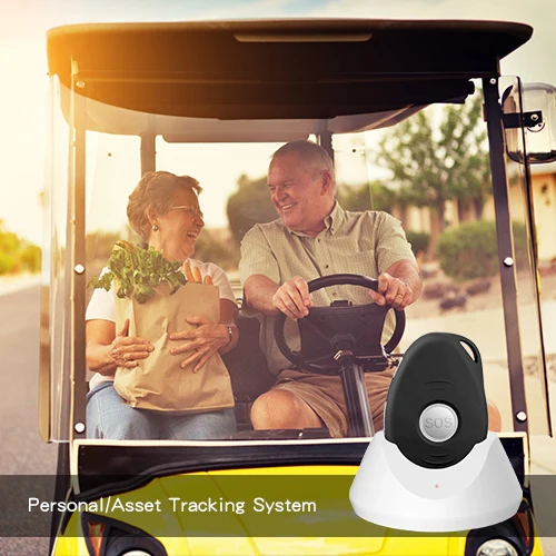 Compact Mini Gps Tracking Device For Kids Elderly, Sos Function