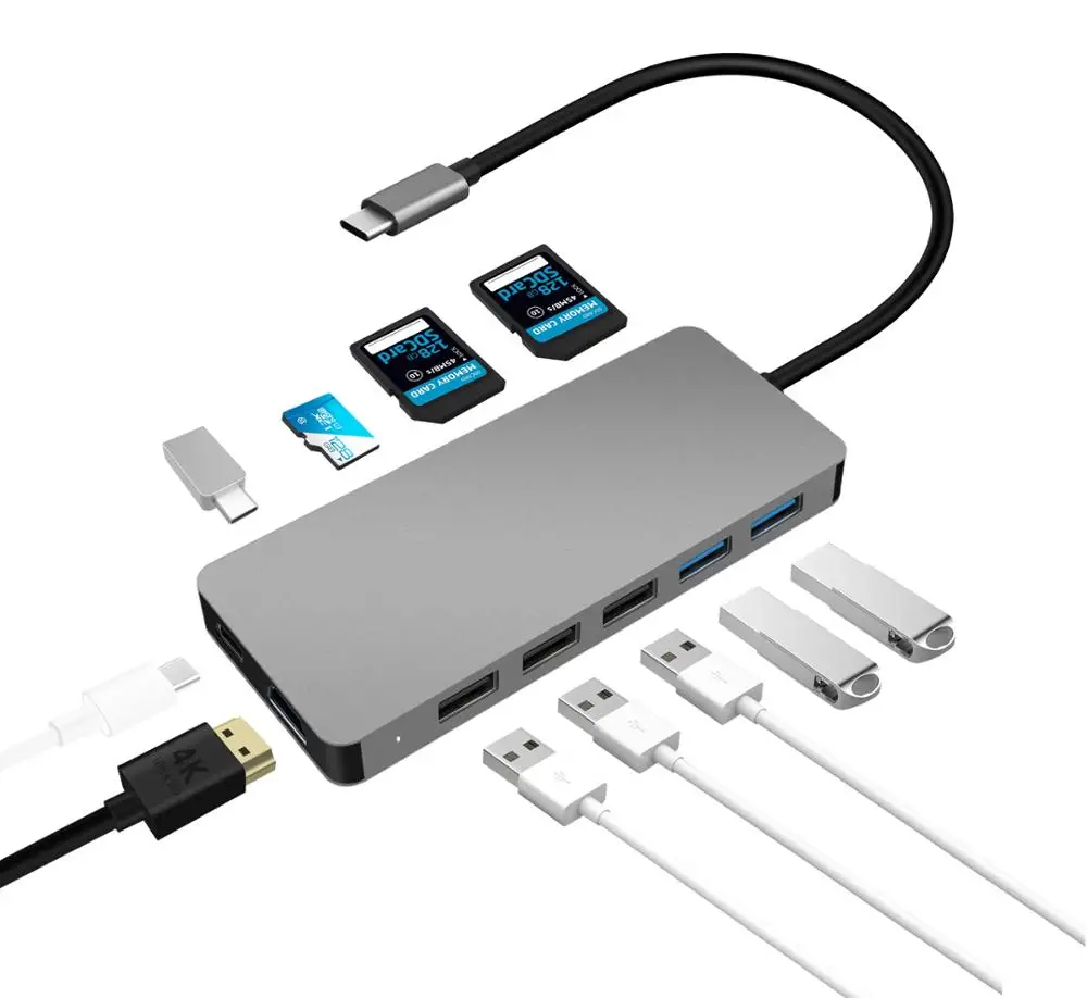 C devices h. Хаб USB Type-c для планшета.