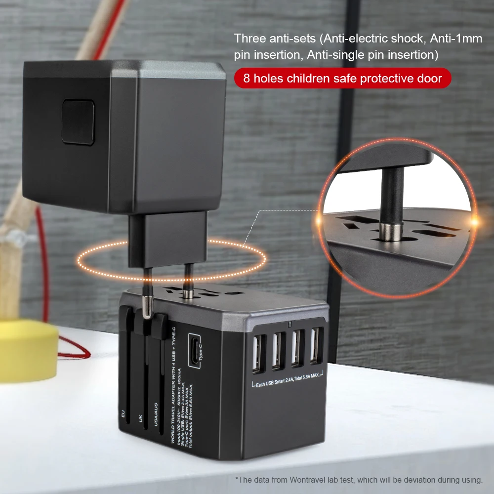 Лидер продаж 2020 быстрое зарядное устройство 5 в А адаптер для путешествий Сетевое USB Type-C сотового