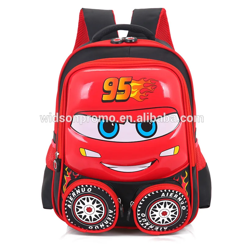 car shape school bag
