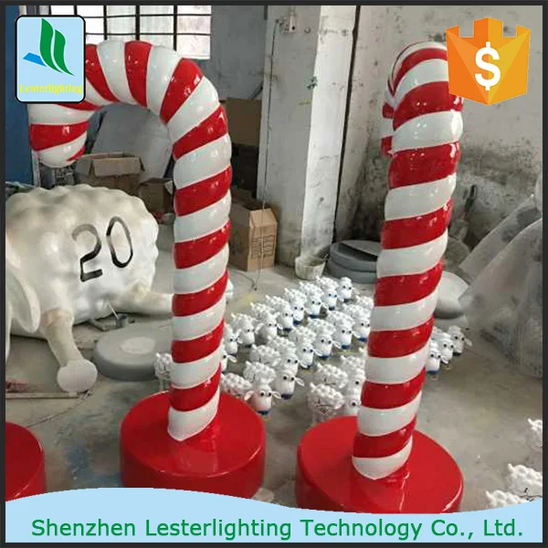 Лидер продаж! Желтый и белый с лентой Конфета украшения из стекловолокна