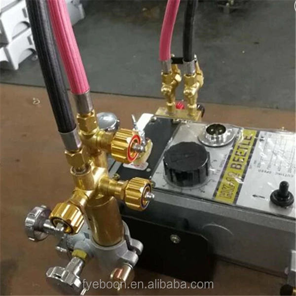 Durable Metal Flame Cutter With Low Cost Beetle Portable Gas Cutting Machine