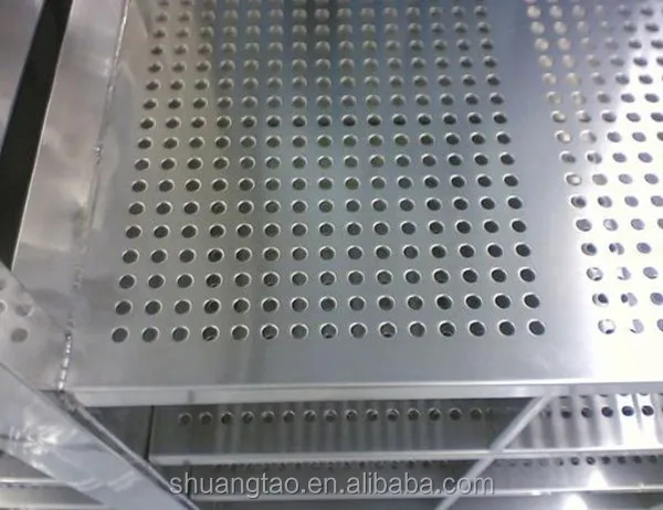 Китайский поставщик, перфорированные металлические листы из нержавеющей стали с круглым отверстием для украшения