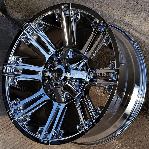 
20X9 алюминиевые 4X4 автомобильные колеса 