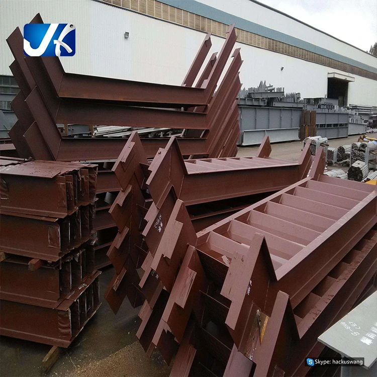 Galvanized Outdoor Light Type Steel Structure Stair for Workshop Application