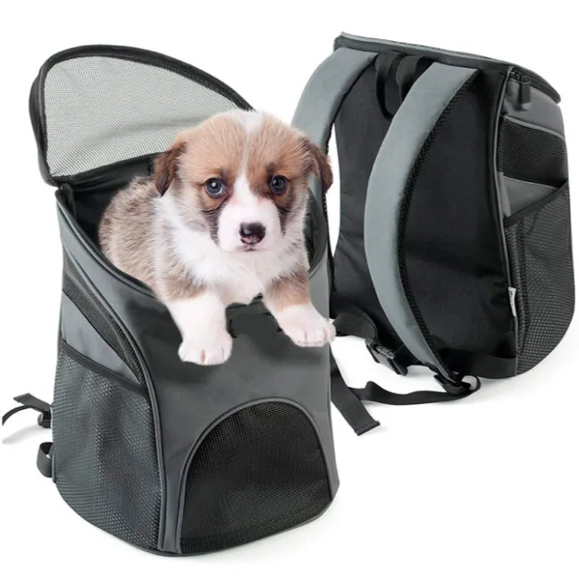 dog backpack with window
