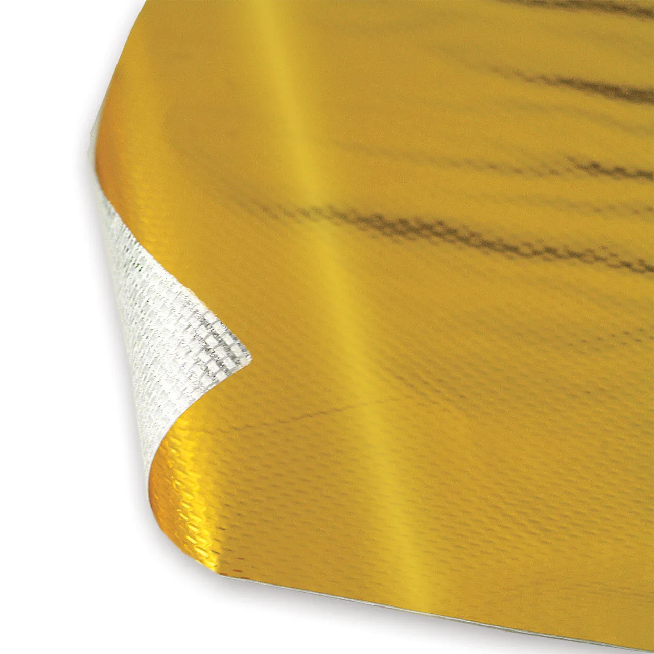 Air Intake Tube Heat Shield Barrier With Psa Adhesive Backed Heat
