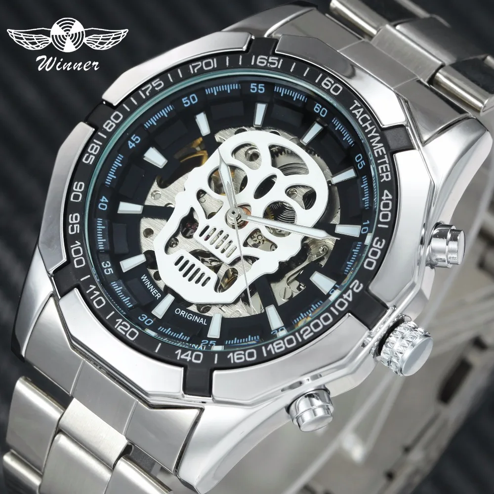 T winner hotsell grandmeister skull watch