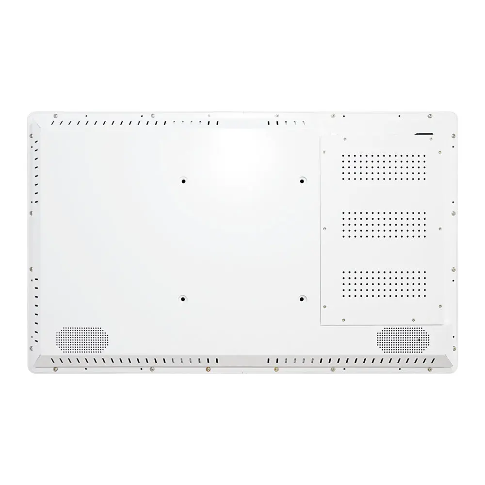 Color White PCAP Capacitive Touchscreen Lcd Display 1080p 32 Inch Square Industrial Open Frame Free Driver Touch Screen Monitor