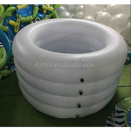 Portable Inflatable Ice Bath for Sports Training Athlete Recovery