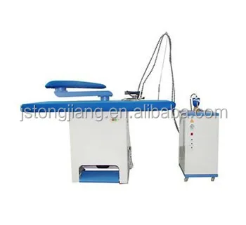 Laundry Clothes Ironing Table with Steam Boiler