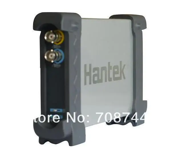 HANTEK 6022BE 20Mhz larghezza di banda 2 CH 48M PC basati USB Digital Storage oscilloscopio 