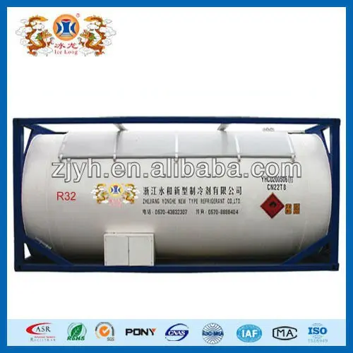 Refrigerant Iso Tank R32