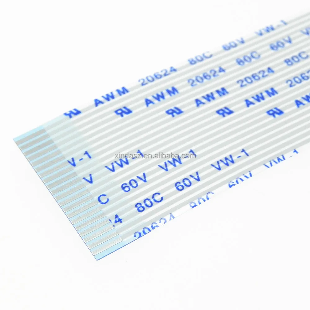 AWM 2896 80c 30v vw 1 9 Pin Ribbon Ffc Flat Cable for Uv Printer