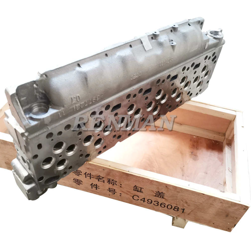 Cummins ISBE ISDE Engine Cylinder Head 3977225 3977222 3977221 4936081 5282703 5364892