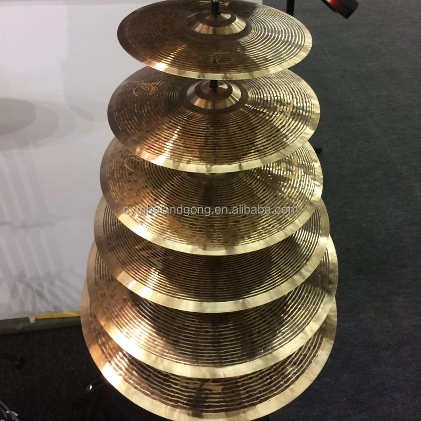 
 Барабанные тарелки крэш b20 тарелки для барабаны  