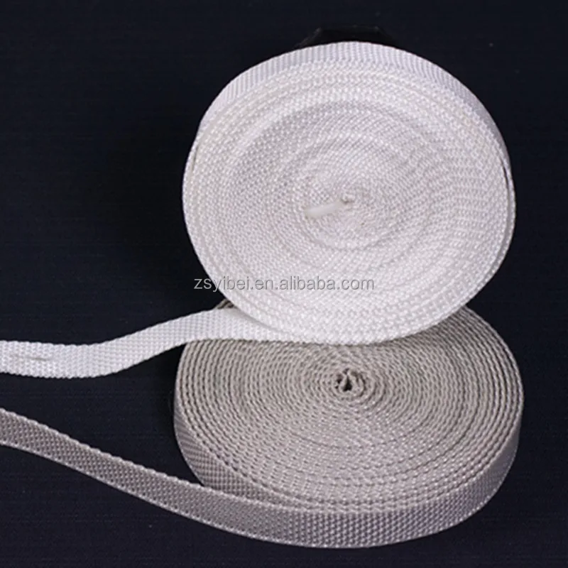 Aluminum Roller Shutter Components PP Tape for Roller Shutters 14mm /50 Meters Per Roll