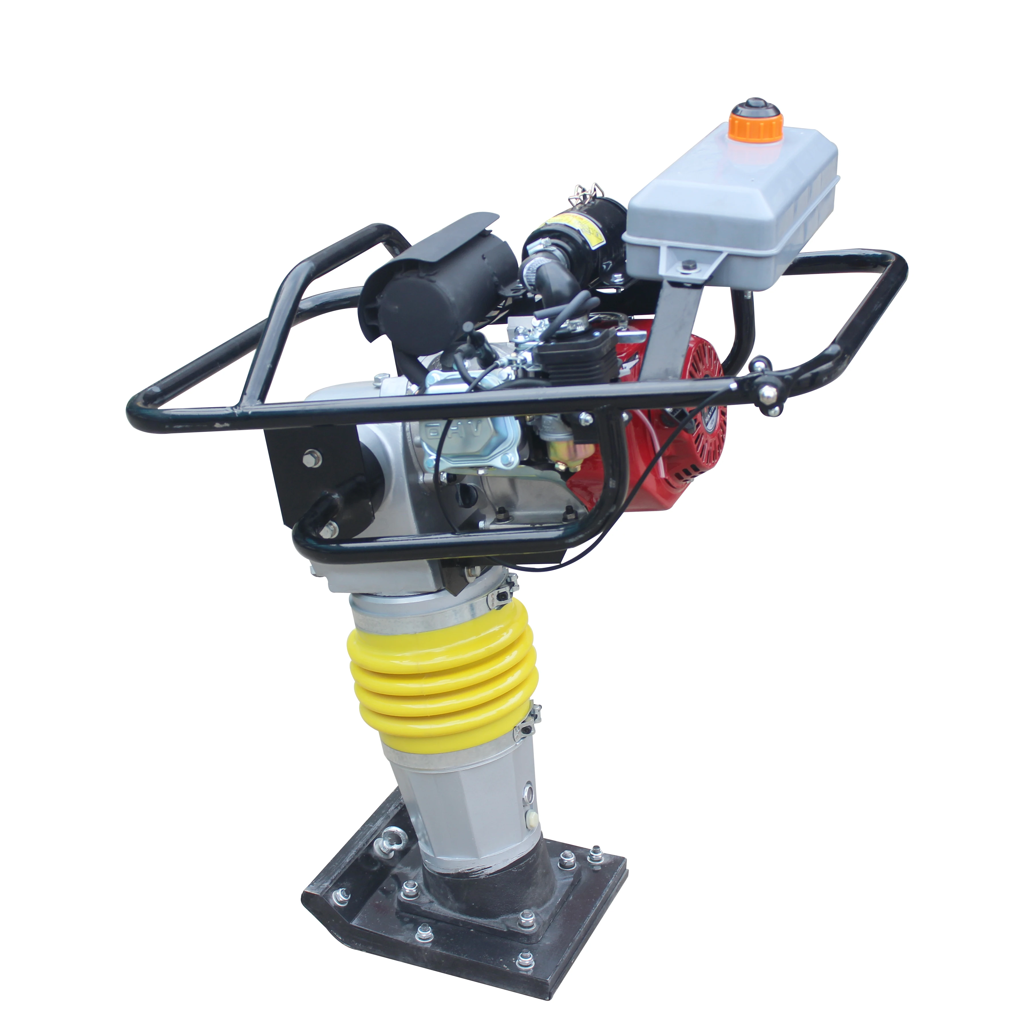 HCR90 Manual Tamping Rammer Machine and Plate Manufacturer Gasoline Tamping Rammer Compactor Impact Price Gx100 for Sale