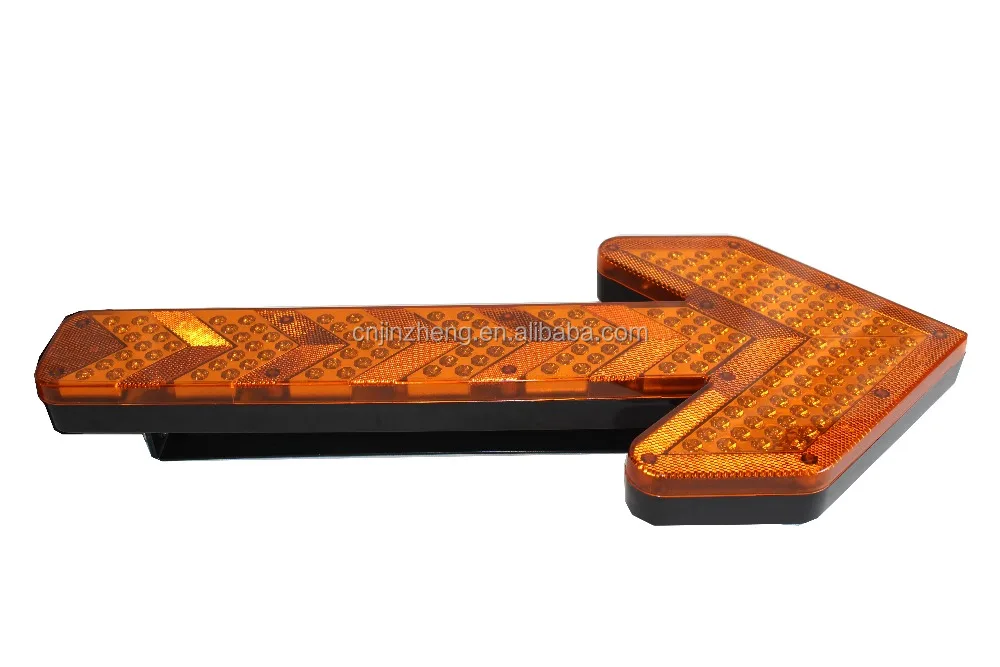 2024 дорожное строительство светодиодный световой сигнал со стрелкой