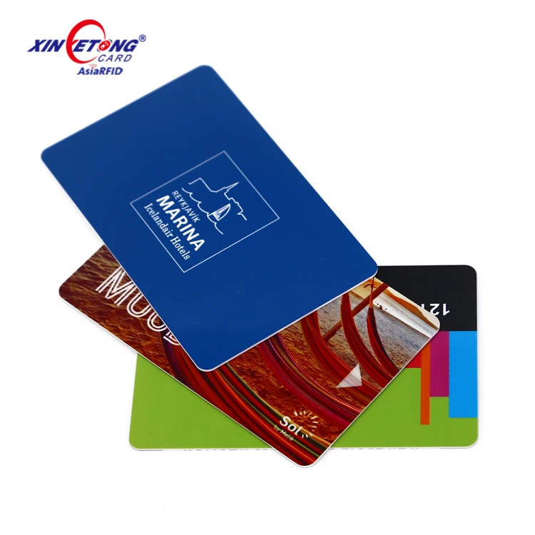 High Quality NFC Type 3 FELICA NFC Smart Card for Membership Management