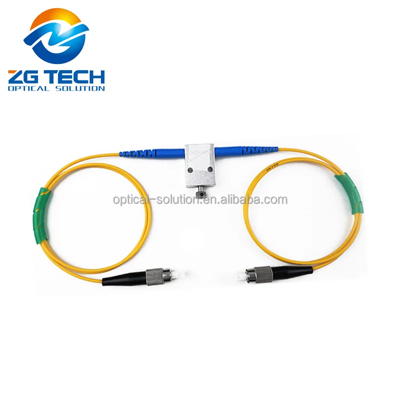 Low Loss Variable Optical Attenuator VOA for FTTx
