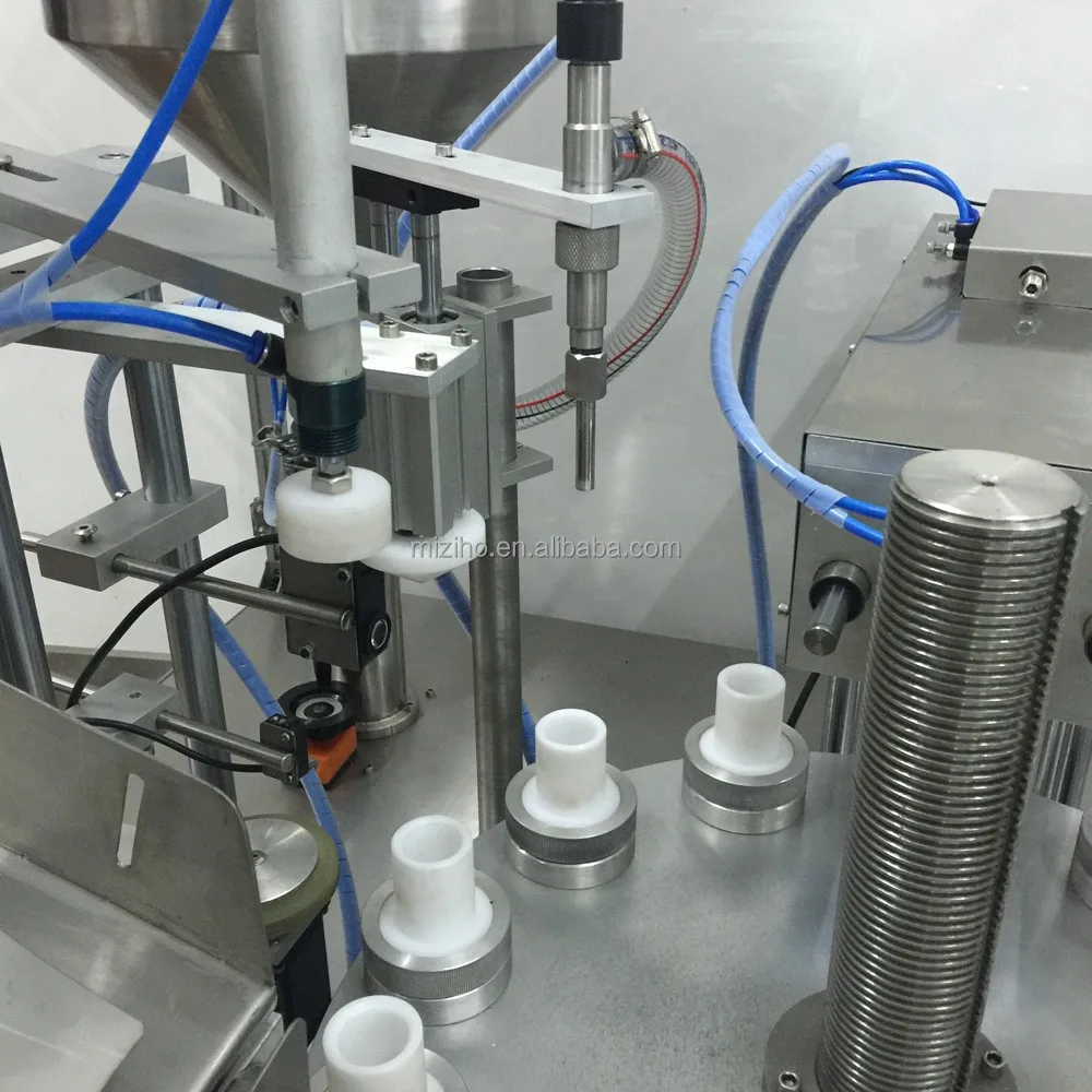 MZH-T автоматическая ультразвуковая машина для наполнения и запайки зубная паста крем рук масло волос
