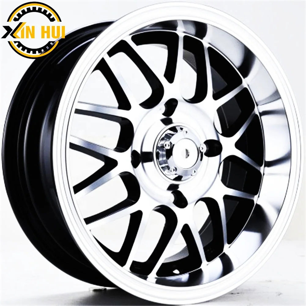 High Level 13x6.0 Roda Automotiva Aro 4x114.3 Rims Wheels Car ET 30 Auto Part