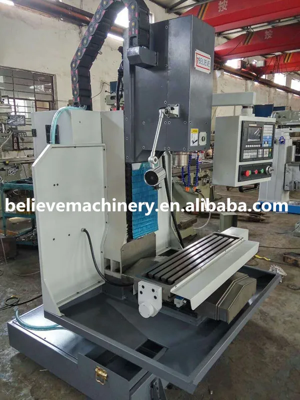 ZX7124 CNC Bed-Type Milling Machine - Medium Duty, 3-Axis