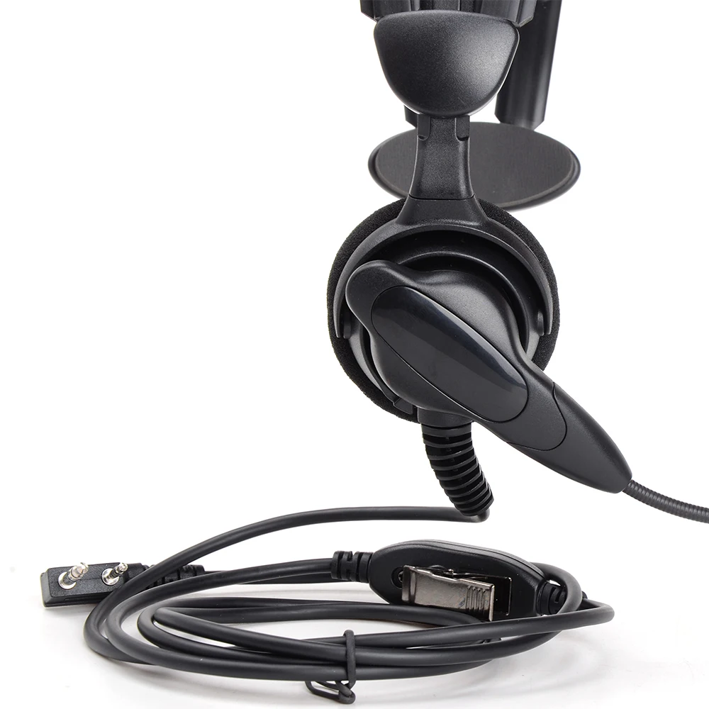 VOX PTT Switch Headset Earpiece MicためMotorola Kenwood