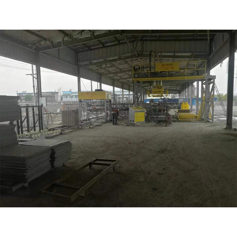 Concrete Block Clamp Brick Making Machinery for Small Business