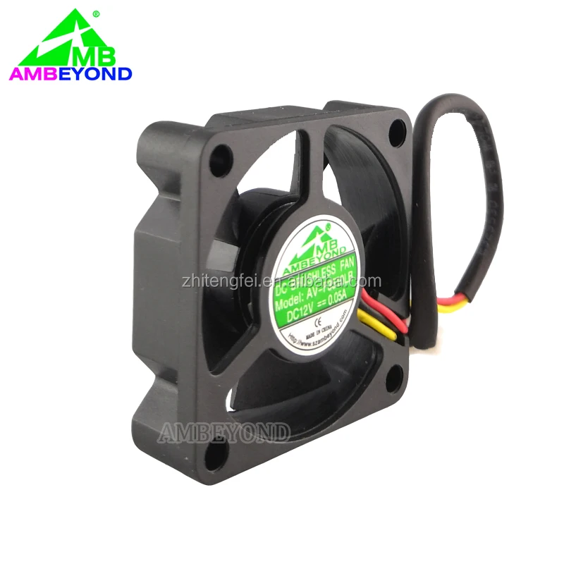 Pwm Fan, 3510, 35*10mm, 35x35x10mm, Axial - detail 14