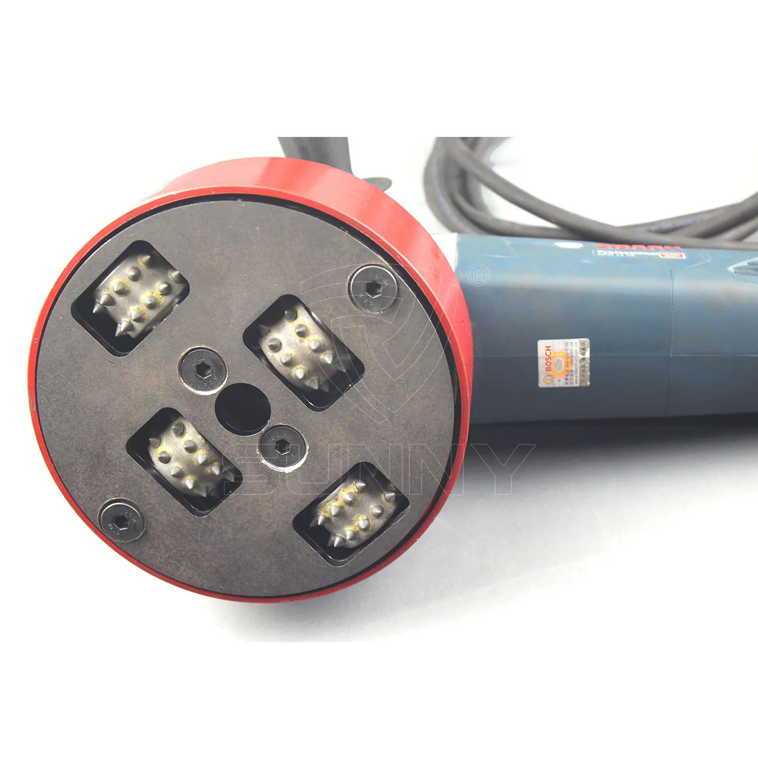 Stone Scratch Roller for Angle Grinder