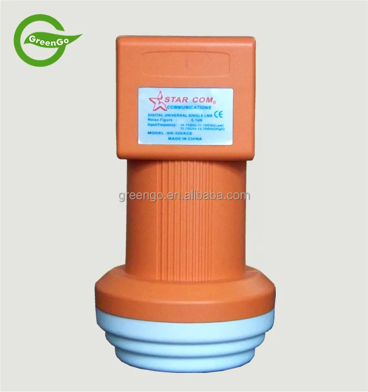 
 GR-320ACE цифровая универсальная однодиапазонная KU-band LNB высокой четкости  