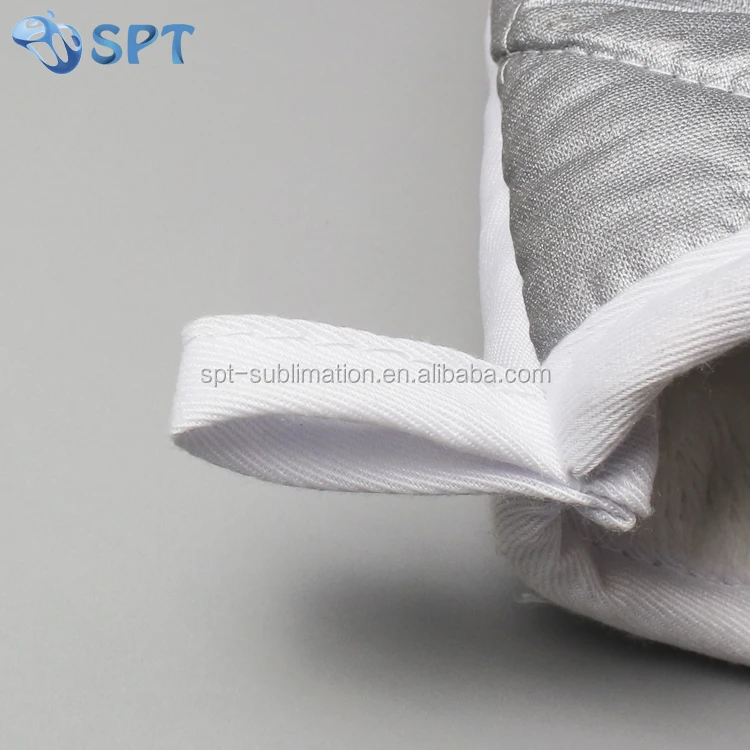 
Пустые сублимационные рекламные кухонные варежки для духовки на заказ 