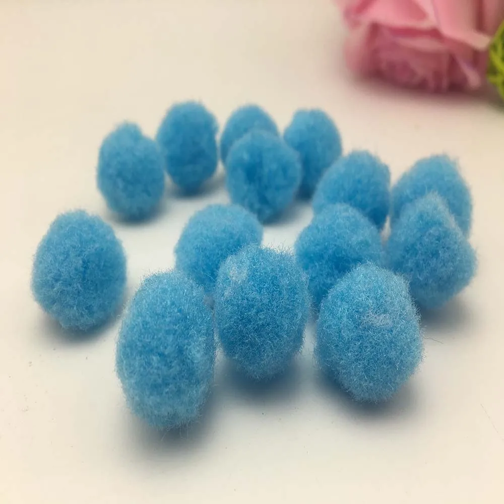 Wholesale 15mm Birthday Party Decoration Diy Craft Multicolor Yarn Ball Woolen Pom Poms Buy Pom Poms Craft Pom Poms Pom Poms Decoration Product On Alibaba Com