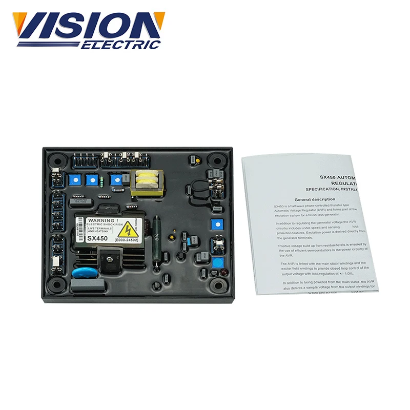 Automatic Voltage Regulator SX450 AVR for Brushes Generator