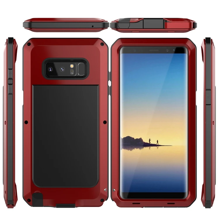 Amazon Samsung S8 360 Shockproof Case 360 Degree Anti-fall Rugged